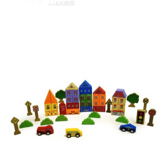 spark create imagine wooden blocks